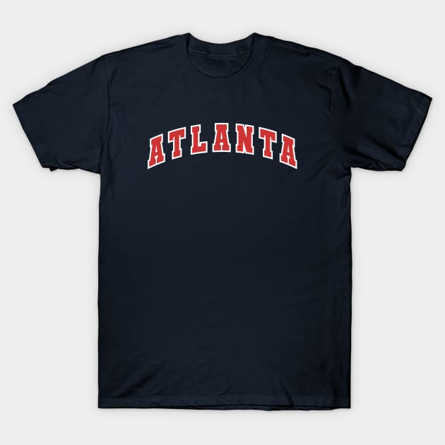 atlanta braves T-Shirt by GS